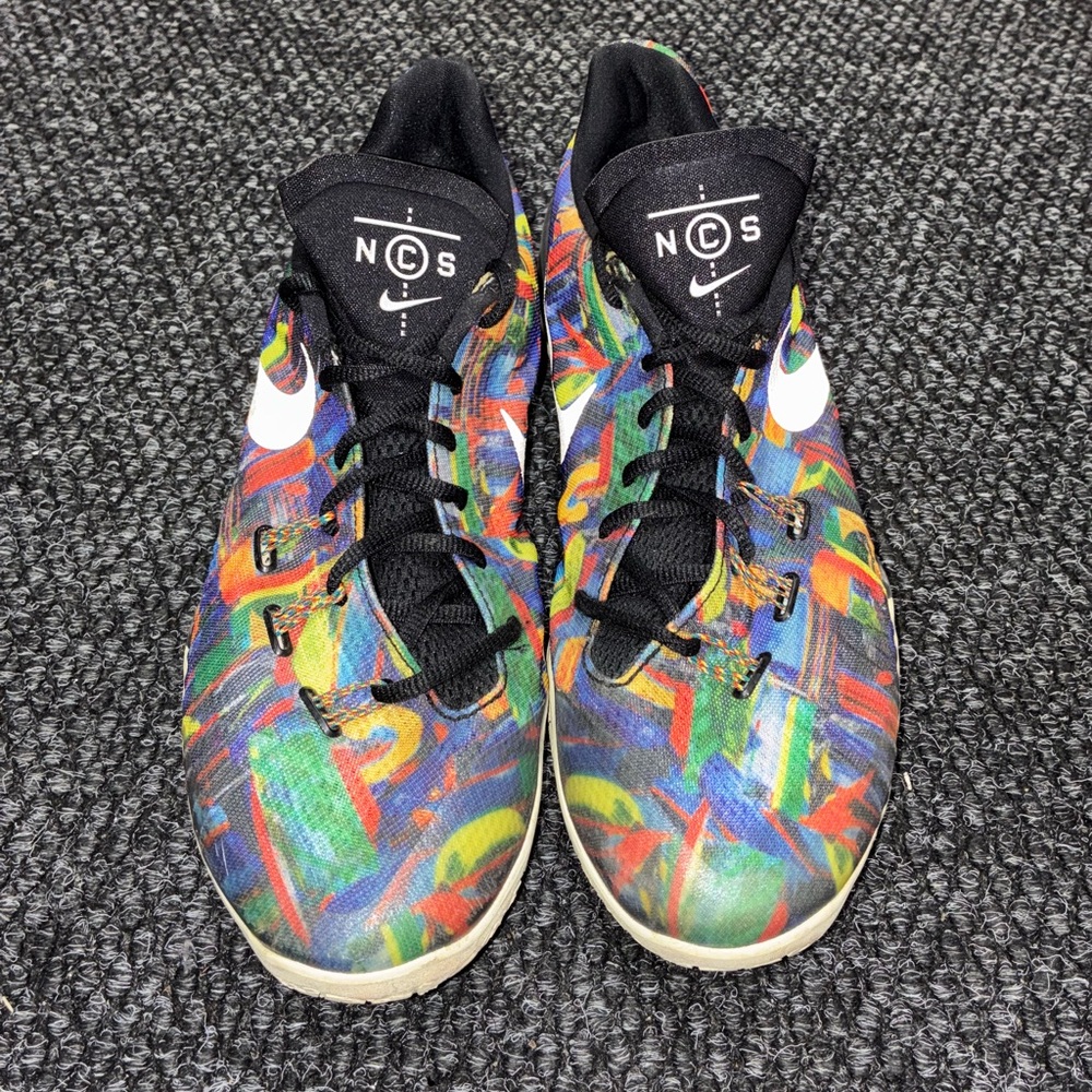 Nike Hyperchase Net Collectors Society Edition Basketball Multi Color Sneakers